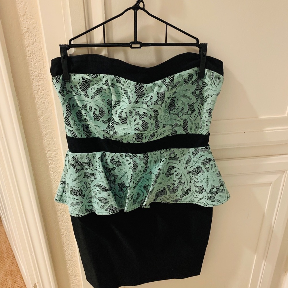 Strapless Dress